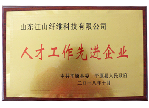 人才工作先进企业