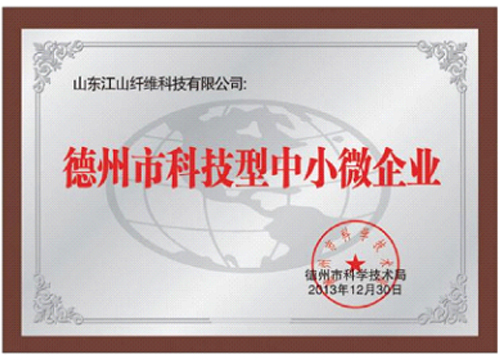 德州市科技型中小微企业